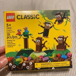 New LEGO Classic Creative Monkey Set